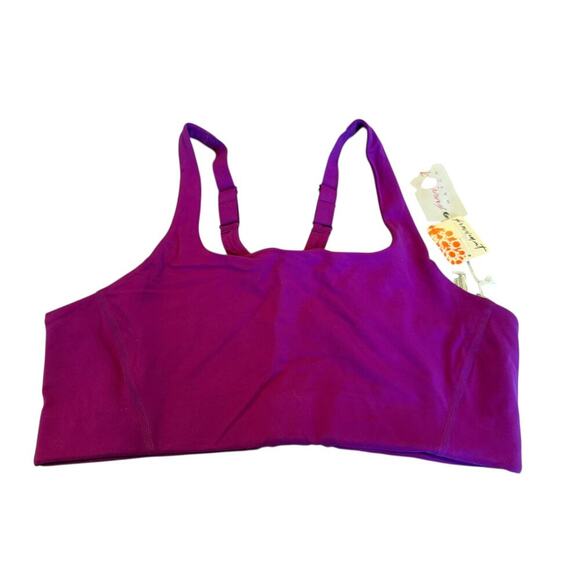 Free People Movement x HATCH Women Pink Never Better Square Neck Maternity Bra - Picture 5 of 9